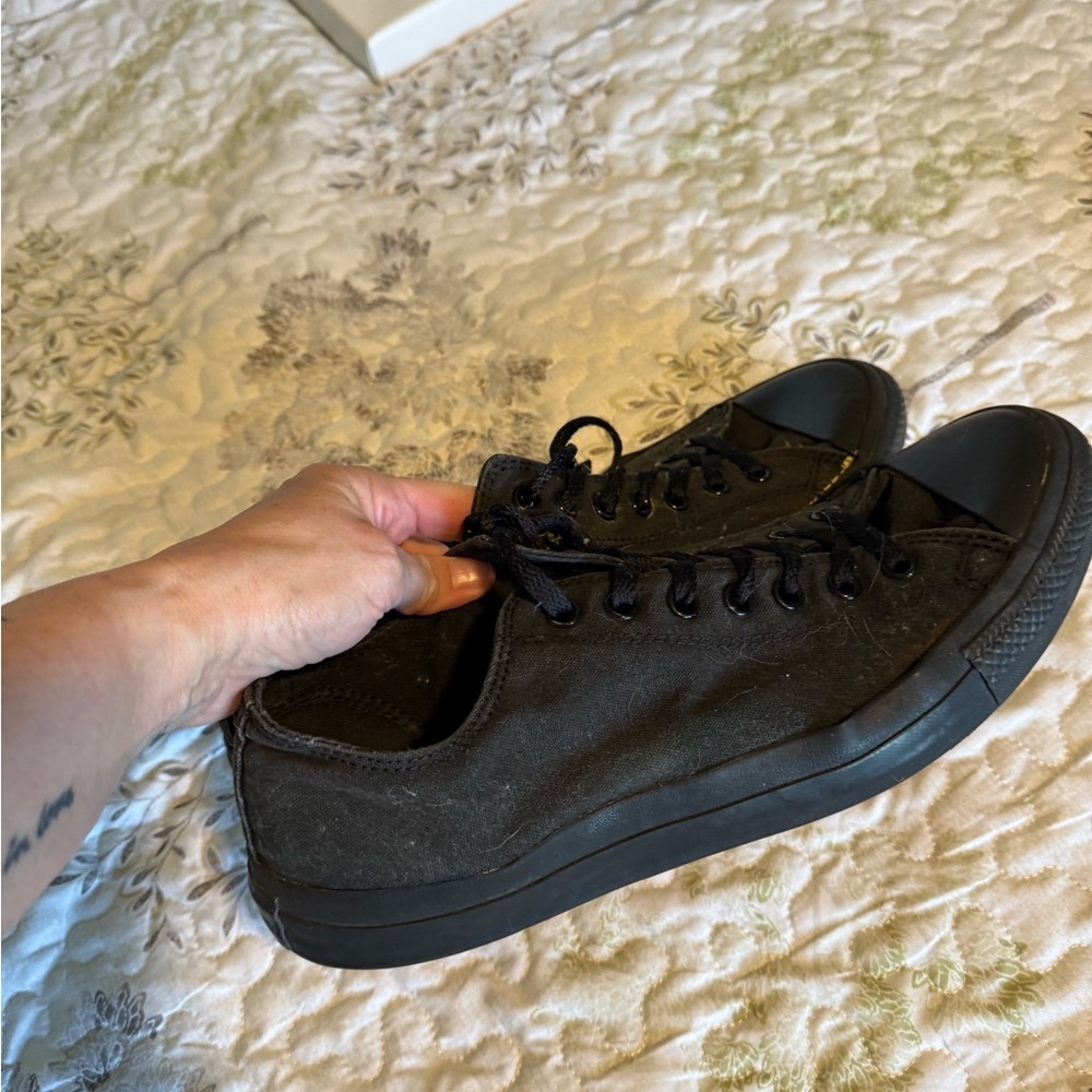 Converse Black Canvas Men's Sneakers